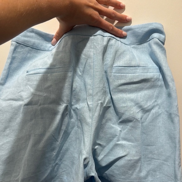 Light Blue Button-Front Matching Set - Picture 9 of 9